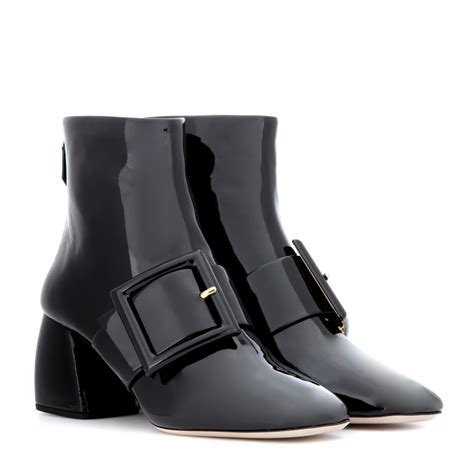 miu miu patent boots|Boots And Ankle Boots For Women .